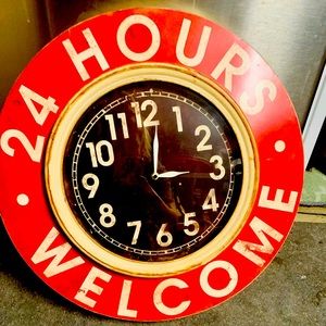 Vintage Wall Clock